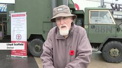 Have extra food? Veterans Food Bank looking for donations News Clip