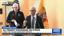 New Jersey Transit CEO: 'Hopes for the best, but we're planning for the worst' News Clip