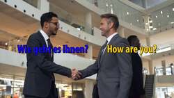 Germany Verbal Greetings Instructional Video