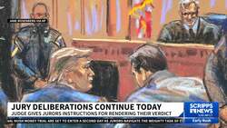 Jurors resume deliberations in Trump's hush money trial News Clip