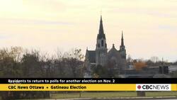 Gatineau residents return to polls for another election News Clip