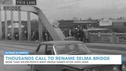 Death Of John Lewis Sparks Renewed Calls To Rename Bridge After Him News Clip