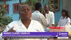 Democratic Republic Of Congo Using Cassava Flour Amid Wheat Shortage News Clip