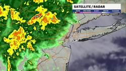 STORM WATCH: Wet conditions today before sunshine returns for most of the weekend in the Bronx News Clip