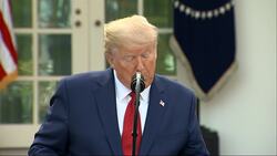 Trump adds 30 days to virus distancing guidelines Instructional Video