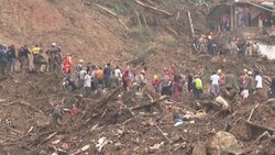 CLEAN : Brazil: excavations resume four days after catastrophic floods News Clip