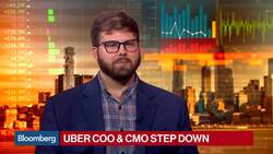 Uber COO and CMO Step Down in Leadership Shakeup News Clip