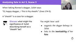 Planning an essay on the role of fate in Shakespeare's 'Romeo and Juliet' Instructional Video