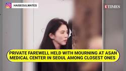 Heartbreaking Goodbye: Kim Sae-Ron’s Emotional Funeral Leaves K-Stars in Tears News Clip