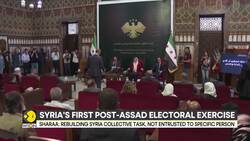 Syria elections: Syria holds first parliamentary elections since Assad's ouster News Clip