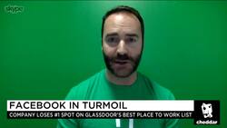Facebook Loses the Top Spot on Glassdoor's 'Best Places to Work' List News Clip