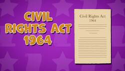 I WONDER - How Important Was The Civil Rights Act In 1964? Instructional Video