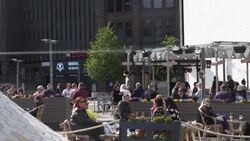 CLEAN : Cheers in Finland as bars reopen News Clip