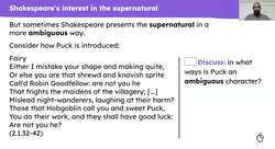 ‘A Midsummer Night’s Dream’: Shakespeare and the supernatural Instructional Video