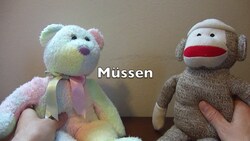 #13 Müssen (GwP1) - Deutsch lernen Instructional Video