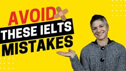Avoid these IELTS Task 1 Mistakes - IELTS Energy Podcast 1225 Instructional Video