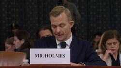 Diplomat says he overheard Trump-Sondland call Instructional Video