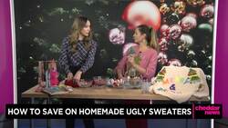 Stretching Your Dollar: How to Save on Homemade Ugly Sweaters News Clip