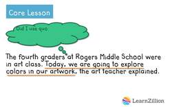 Punctuation in Dialogue: Adding Quotation Marks Instructional Video