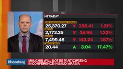 Mnuchin to Skip Saudi Investor Summit News Clip