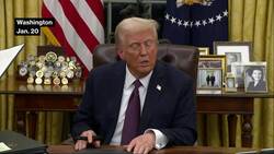 President Trump: 'TikTok Is Worthless if I Don't Approve It' News Clip