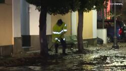 Ischia mudslide: Seven dead and five missing after torrents of mud sweep through Italian town News Clip