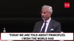 'Parts Of India Are Occupied, But We...': EAM S Jaishankar News Clip