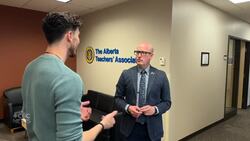 Alberta teachers voted to reject settlement offer News Clip