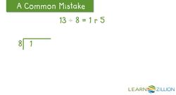 Understanding Rational Numbers through Division with Integers Instructional Video
