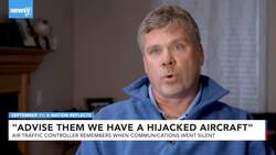 An Air Traffic Controller Remembers September 11th News Clip