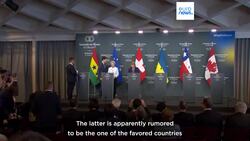 Swiss summit communique demands 'territorial integrity' of Ukraine News Clip
