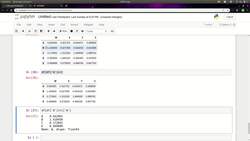 Machine Learning: Random Forest with Python from Scratch - Using Pandas for Random Forest (2) Instructional Video