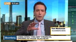 U.S. Treasury Says No Plan to Block China Listings for Now News Clip