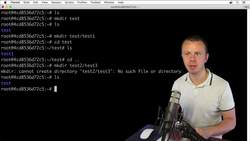 Linux Fundamentals - Creating and Removing Directories and Files Instructional Video
