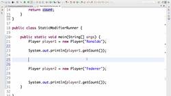 Java Programming for Complete Beginners - Java 16 - Java Tip 09 - Why Do We Need Static Methods? Instructional Video