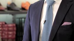 How to Match Sneakers with Suits Instructional Video