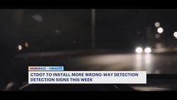 Connecticut implements wrong-way detection technology on off-ramps News Clip
