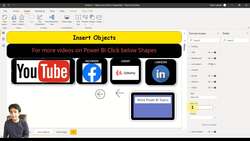 Business Intelligence with Microsoft Power BI - with Material - Inserting a Web Uniform Resource Locator (URL) in Power BI Instructional Video