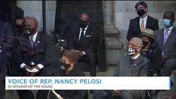 Congress Pays Respects To Late Rep. John Lewis News Clip