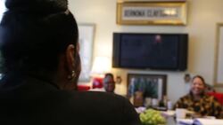 Friends celebrate John Lewis during cancer battle News Clip