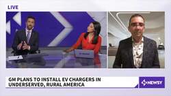 GM To Install 40,000 Electric Vehicle Chargers In The U.S. And Canada News Clip