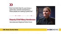 Halifax police say they can't use sex assault oversight model News Clip