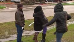 Deadly tornadoes flatten homes in Texas News Clip