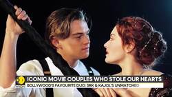 Iconic movie couples who stole our hearts News Clip
