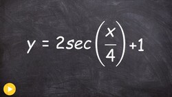 Identify the parts of the secant graph Instructional Video