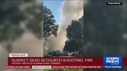 Suspect dead in Michigan church shooting, fire News Clip