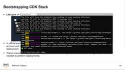 AWS Serverless Microservices with Patterns and Best Practices - CDK sample-app Template Instructional Video