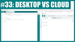 Arduino Desktop vs Cloud Editor Setup Instructional Video