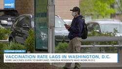 In Washington, Some Frustrated Residents Travel Hours to Find Vaccines News Clip
