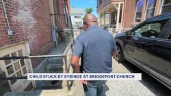 Bridgeport church reported finding hundreds of hypodermic needles on parish property this week Instructional Video